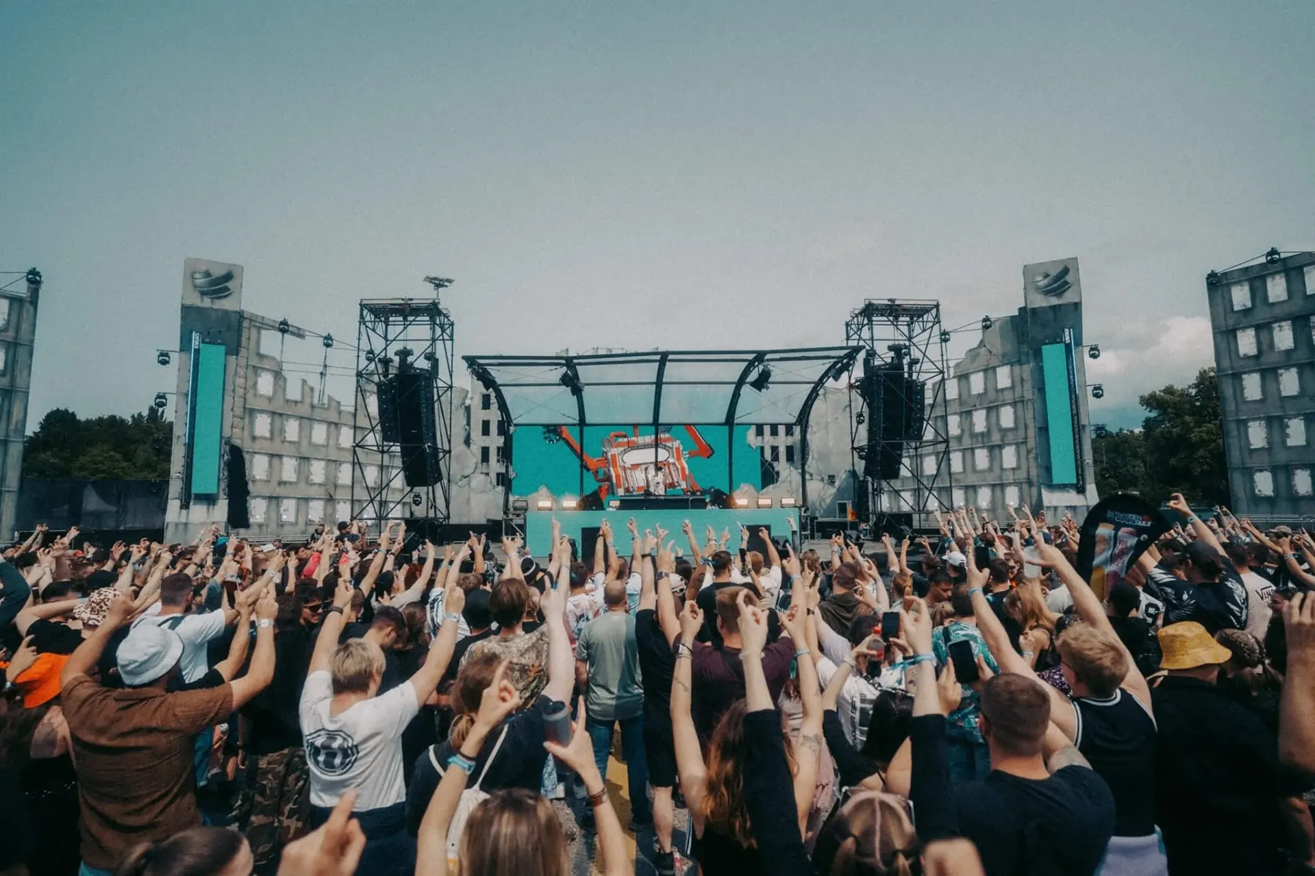 WCD Stage